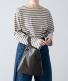 【かぐれ/kagure / URBAN RESEARCH】のボーダーロングカットソー 人気、トレンドファッション・服の通販 founy(ファニー) ファッション Fashion レディースファッション WOMEN トップス・カットソー Tops/Tshirt カットソー Cut and Sewn 2024年 2024 2024-2025秋冬・A/W Aw/Autumn/Winter/Fw/Fall/2024-2025 A/W・秋冬 Aw・Autumn/Winter・Fw・Fall-Winter 冬 Winter おすすめ Recommend インナー Inner カーディガン Cardigan ジャケット Jacket トレンド Trend フレンチ French ボーダー Border 定番 Standard thumbnail MOCHA|ID: prp329100004085872 ipo3291000000028867648