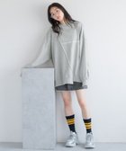 【ローリーズファーム/LOWRYS FARM】のリメイクフウウラケLS 人気、トレンドファッション・服の通販 founy(ファニー) ファッション Fashion レディースファッション WOMEN おすすめ Recommend サテン Satin デニム Denim トレンド Trend リメイク Remake 切替 Switching thumbnail グレー12|ID: prp329100004085874 ipo3291000000028511900