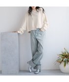 【ローリーズファーム/LOWRYS FARM】のリメイクフウウラケLS 人気、トレンドファッション・服の通販 founy(ファニー) ファッション Fashion レディースファッション WOMEN おすすめ Recommend サテン Satin デニム Denim トレンド Trend リメイク Remake 切替 Switching thumbnail アイボリー08|ID: prp329100004085874 ipo3291000000028511902