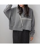 【ローリーズファーム/LOWRYS FARM】のリメイクフウウラケLS 人気、トレンドファッション・服の通販 founy(ファニー) ファッション Fashion レディースファッション WOMEN おすすめ Recommend サテン Satin デニム Denim トレンド Trend リメイク Remake 切替 Switching thumbnail グレー15|ID: prp329100004085874 ipo3291000000029431477