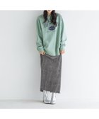 【ローリーズファーム/LOWRYS FARM】のUSAウラケロゴLS 人気、トレンドファッション・服の通販 founy(ファニー) ファッション Fashion レディースファッション WOMEN おすすめ Recommend ショート Short シンプル Simple スウェット Sweat タイトスカート Tight Skirt デニム Denim トレンド Trend ロング Long 定番 Standard thumbnail グリーン75|ID: prp329100004085895 ipo3291000000028552101