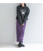 【ローリーズファーム/LOWRYS FARM】のUSAウラケロゴLS 人気、トレンドファッション・服の通販 founy(ファニー) ファッション Fashion レディースファッション WOMEN おすすめ Recommend ショート Short シンプル Simple スウェット Sweat タイトスカート Tight Skirt デニム Denim トレンド Trend ロング Long 定番 Standard thumbnail チャコールグレー18|ID: prp329100004085895 ipo3291000000028552104