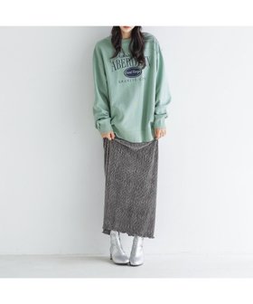 【ローリーズファーム/LOWRYS FARM】のUSAウラケロゴLS 人気、トレンドファッション・服の通販 founy(ファニー) ファッション Fashion レディースファッション WOMEN おすすめ Recommend ショート Short シンプル Simple スウェット Sweat タイトスカート Tight Skirt デニム Denim トレンド Trend ロング Long 定番 Standard |ID:prp329100004085895