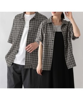 【グローバルワーク/GLOBAL WORK】 快適サマーシャツ/パナマ/半袖/992241人気、トレンドファッション・服の通販 founy(ファニー) ファッション Fashion レディースファッション WOMEN トップス・カットソー Tops/Tshirt シャツ/ブラウス Shirts/Blouses おすすめ Recommend サマー Summer ショーツ Shorts ダブル Double ボックス Box ポケット Pocket 半袖 Short Sleeve 夏 Summer |ID:prp329100004085901