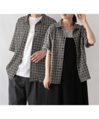 【グローバルワーク/GLOBAL WORK】の快適サマーシャツ/パナマ/半袖/992241 人気、トレンドファッション・服の通販 founy(ファニー) ファッション Fashion レディースファッション WOMEN トップス・カットソー Tops/Tshirt シャツ/ブラウス Shirts/Blouses おすすめ Recommend サマー Summer ショーツ Shorts ダブル Double ボックス Box ポケット Pocket 半袖 Short Sleeve 夏 Summer thumbnail チェック柄10|ID: prp329100004085901 ipo3291000000027867064