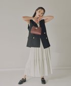 【プロポーション ボディドレッシング/PROPORTION BODY DRESSING】のギャザーティアードスカート 人気、トレンドファッション・服の通販 founy(ファニー) ファッション Fashion レディースファッション WOMEN スカート Skirt ティアードスカート Tiered Skirts おすすめ Recommend ギャザー Gather ダウン Down ティアードスカート Tiered Skirt フェミニン Feminine 夏 Summer thumbnail ホワイト|ID: prp329100004086178 ipo3291000000028843077