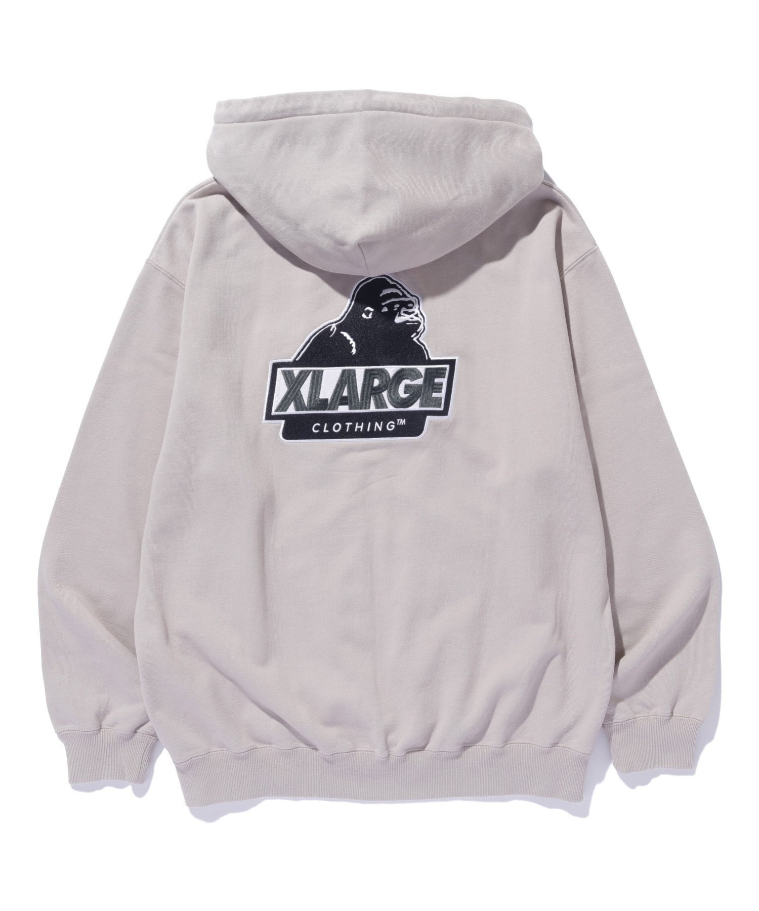 【エクストララージ/XLARGE / MEN】のSLANTED OG ZIP HOODED SWEATSHIRT インテリア・キッズ・メンズ・レディースファッション・服の通販 founy(ファニー) 　ファッション　Fashion　メンズファッション　MEN　トップス・カットソー　Tops/Tshirt/Men　パーカ　Sweats　シャツ　Shirts　グラフィック　Graphic　パーカー　Hoodie　フロント　Front　BEIGE|ID: prp329100004086252 ipo3291000000028501626