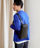 【タケオキクチ/TAKEO KIKUCHI / MEN】の【撥水】ライトウェイト ボディバッグ 人気、トレンドファッション・服の通販 founy(ファニー) ファッション Fashion メンズファッション MEN バッグ Bag/Men クロコ Croco エレガント 上品 Elegant 人気 Popularity 定番 Standard 軽量 Lightweight thumbnail ブラック|ID: prp329100004086317 ipo3291000000028704989