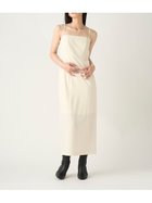 【フレイ アイディー/FRAY I.D】のIラインキャミワンピース 人気、トレンドファッション・服の通販 founy(ファニー) ファッション Fashion レディースファッション WOMEN ワンピース Dress キャミワンピース No Sleeve Dresses カッティング Cutting キャミワンピース Cami Dress シェイプ Shape ストレッチ Stretch ストレート Straight センター Center トレンド Trend メランジ Melange thumbnail IVR[003]|ID: prp329100004086392 ipo3291000000028518170