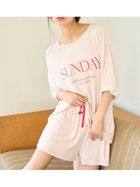 【スナイデル ホーム/SNIDEL HOME】のオーバーサイズT ショートパンツSET 人気、トレンドファッション・服の通販 founy(ファニー) ファッション Fashion レディースファッション WOMEN セットアップ Setup パンツ Pants パンツ Pants ハーフ / ショートパンツ Short Pants おすすめ Recommend とろみ Thickness イエロー Yellow ギフト プレゼント Gift Present シャーリング Shirring ショート Short シンプル Simple セットアップ Set Up リボン Ribbon 夏 Summer thumbnail LPNK[061]|ID: prp329100004086401 ipo3291000000028550458