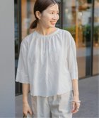 【イエナ/IENA】のスカラップ刺繍Tブラウス 人気、トレンドファッション・服の通販 founy(ファニー) ファッション Fashion レディースファッション WOMEN トップス・カットソー Tops/Tshirt シャツ/ブラウス Shirts/Blouses 2024年 2024 2024春夏・S/S Ss,Spring/Summer,2024 おすすめ Recommend スカラップ Scalloped バランス Balance フェミニン Feminine thumbnail ホワイト|ID: prp329100004087064 ipo3291000000027667519