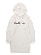 【ジェラート ピケ/gelato pique】の【ONLINE限定】ベビモコアイスジャガードフーディワンピース 人気、トレンドファッション・服の通販 founy(ファニー) ファッション Fashion レディースファッション WOMEN ワンピース Dress カラフル Colorful ショート Short ワッフル Waffle thumbnail OWHT[002]|ID: prp329100004087274 ipo3291000000028551870