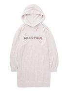 【ジェラート ピケ/gelato pique】の【ONLINE限定】ベビモコアイスジャガードフーディワンピース 人気、トレンドファッション・服の通販 founy(ファニー) ファッション Fashion レディースファッション WOMEN ワンピース Dress カラフル Colorful ショート Short ワッフル Waffle thumbnail PNK[066]|ID: prp329100004087274 ipo3291000000028551871