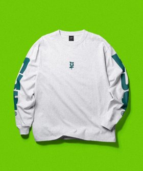 【ハフ/HUF】のMEGABLAST STRETCH LS TEE / HUF ハフTシャツ 人気、トレンドファッション・服の通販 founy(ファニー) ファッション Fashion レディースファッション WOMEN トップス・カットソー Tops/Tshirt シャツ/ブラウス Shirts/Blouses ロング / Tシャツ T-Shirts 長袖 Long Sleeve |ID:prp329100004087387