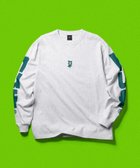 【ハフ/HUF】のMEGABLAST STRETCH LS TEE / HUF ハフTシャツ 人気、トレンドファッション・服の通販 founy(ファニー) ファッション Fashion レディースファッション WOMEN トップス・カットソー Tops/Tshirt シャツ/ブラウス Shirts/Blouses ロング / Tシャツ T-Shirts 長袖 Long Sleeve thumbnail ASH GREY|ID: prp329100004087387 ipo3291000000028788972