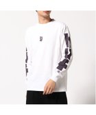 【ハフ/HUF】のMEGABLAST STRETCH LS TEE / HUF ハフTシャツ 人気、トレンドファッション・服の通販 founy(ファニー) ファッション Fashion レディースファッション WOMEN トップス・カットソー Tops/Tshirt シャツ/ブラウス Shirts/Blouses ロング / Tシャツ T-Shirts 長袖 Long Sleeve thumbnail WHITE|ID: prp329100004087387 ipo3291000000028788978