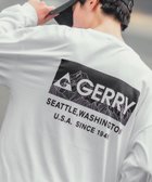 【その他のブランド/Other】のGERRY ジェリー 別注 マウンテン ボックスロゴ バックプリント 長袖Tシャツ ホワイト|ID: prp329100004087495 ipo3291000000028899627