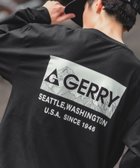 【その他のブランド/Other】のGERRY ジェリー 別注 マウンテン ボックスロゴ バックプリント 長袖Tシャツ 人気、トレンドファッション・服の通販 founy(ファニー) ファッション Fashion レディースファッション WOMEN トップス・カットソー Tops/Tshirt シャツ/ブラウス Shirts/Blouses ロング / Tシャツ T-Shirts バッグ Bag おすすめ Recommend アウトドア Outdoor アメリカン American イラスト Illustration カーゴパンツ Cargo Pants ショーツ Shorts シンプル Simple デニム Denim トレンド Trend プリント Print ボックス Box ワイド Wide 別注 Special Order 長袖 Long Sleeve thumbnail ブラック|ID: prp329100004087495 ipo3291000000028899628