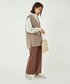 【その他のブランド/Other】のsize SHORT / TALLあり オルマイパンツ 裏起毛 ワイド -マシンウォッシャブル・ストレッチ・防シワ・帯電防止- その他1|ID: prp329100004087649 ipo3291000000028849306