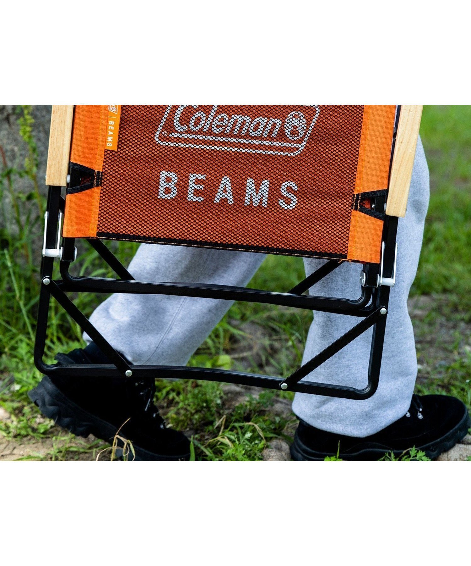 【ビームス/BEAMS / MEN】の【ビームスの百名品】Coleman * BEAMS / 別注 ファイアー サイド フォールディング チェア 人気、トレンドファッション・服の通販 founy(ファニー) 　ファッション　Fashion　メンズファッション　MEN　オレンジ　Orange　スペシャル　Special　スマート　Smart　フレーム　Flame　ポケット　Pocket　別注　Special Order　メッシュ　Mesh　 other-1|ID: prp329100004087685 ipo3291000000028518859