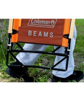 【ビームス/BEAMS / MEN】の【ビームスの百名品】Coleman * BEAMS / 別注 ファイアー サイド フォールディング チェア 人気、トレンドファッション・服の通販 founy(ファニー) ファッション Fashion メンズファッション MEN オレンジ Orange スペシャル Special スマート Smart フレーム Flame ポケット Pocket 別注 Special Order メッシュ Mesh |ID:prp329100004087685