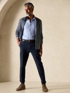 【バナナリパブリック ファクトリーストア/BANANA REPUBLIC FACTORY STORE / MEN】のBANANA REPUBLIC FACTORY STORE チノパンツ 人気、トレンドファッション・服の通販 founy(ファニー) ファッション Fashion メンズファッション MEN ボトムス Bottoms/Men ジャケット Jacket スニーカー Sneakers スリム Slim 定番 Standard thumbnail DARK_PREPPY_NAVY|ID: prp329100004087812 ipo3291000000028605389