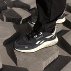 【リーボック/Reebok】のクラシックレザー ヘキサライト プラス / CLASSIC LEATHER HEXALITE + 人気、トレンドファッション・服の通販 founy(ファニー) ファッション Fashion レディースファッション WOMEN クッション Cushion クラシック Classic コンビ Combination シューズ Shoes リメイク Remake thumbnail ブラック_100032780|ID: prp329100004088001 ipo3291000000028769987