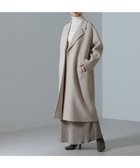 【ナノ ユニバース/nano universe】のPURE LAMBS リバーロングコート 人気、トレンドファッション・服の通販 founy(ファニー) ファッション Fashion レディースファッション WOMEN アウター Coat Outerwear コート Coats エレガント 上品 Elegant ポケット Pocket ロング Long 冬 Winter 2024年 2024 2024-2025秋冬・A/W Aw/Autumn/Winter/Fw/Fall/2024-2025 thumbnail グレージュ3|ID: prp329100004088779 ipo3291000000027687472