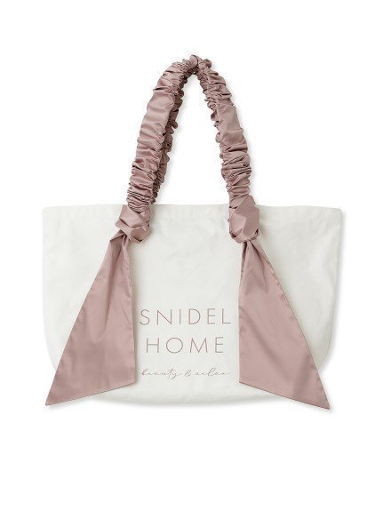 【スナイデル ホーム/SNIDEL HOME】のオーガニックキャンバストート -BIG- インテリア・キッズ・メンズ・レディースファッション・服の通販 founy(ファニー) 　ファッション　Fashion　レディースファッション　WOMEN　バッグ　Bag　おすすめ　Recommend　なめらか　Smooth　キャンバス　Canvas　ギャザー　Gather　ポケット　Pocket　ポーチ　Pouch　リボン　Ribbon　人気　Popularity　ビジネス 仕事 通勤　Business　定番　Standard　旅行　Travel　PBEG[036]|ID: prp329100004088822 ipo3291000000029551787