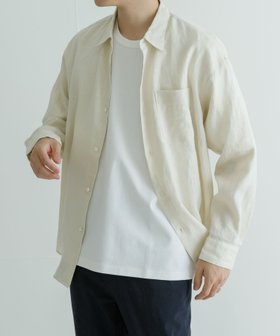 【アーバンリサーチ/URBAN RESEARCH / MEN】のLinenOverShirts 人気、トレンドファッション・服の通販 founy(ファニー) ファッション Fashion メンズファッション MEN 2024年 2024 2024春夏・S/S Ss,Spring/Summer,2024 S/S・春夏 Ss・Spring/Summer ショルダー Shoulder ドロップ Drop パターン Pattern フランス France リネン Linen ルーズ Loose ワーク Work 夏 Summer |ID:prp329100004089039