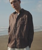 【アーバンリサーチ/URBAN RESEARCH / MEN】のLinenOverShirts 人気、トレンドファッション・服の通販 founy(ファニー) ファッション Fashion メンズファッション MEN 2024年 2024 2024春夏・S/S Ss,Spring/Summer,2024 S/S・春夏 Ss・Spring/Summer ショルダー Shoulder ドロップ Drop パターン Pattern フランス France リネン Linen ルーズ Loose ワーク Work 夏 Summer thumbnail BROWN|ID: prp329100004089039 ipo3291000000028342899