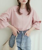 【ナチュラルクチュール/natural couture】の2WAYスカラップブラウス 人気、トレンドファッション・服の通販 founy(ファニー) ファッション Fashion レディースファッション WOMEN トップス・カットソー Tops/Tshirt シャツ/ブラウス Shirts/Blouses インナー Inner キャミワンピース Cami Dress サロペット Overalls シャーリング Shirring スカラップ Scalloped フェミニン Feminine ボトム Bottom おすすめ Recommend 2024年 2024 2024-2025秋冬・A/W Aw/Autumn/Winter/Fw/Fall/2024-2025 thumbnail ピンク|ID: prp329100004089065 ipo3291000000028903770