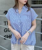 【イング/INGNI】のBackレースUP裾タック半袖SH 人気、トレンドファッション・服の通販 founy(ファニー) ファッション Fashion レディースファッション WOMEN トップス・カットソー Tops/Tshirt スキッパー Skipper ストライプ Stripe フェミニン Feminine レース Race 半袖 Short Sleeve thumbnail オフコン/ストライプ|ID: prp329100004089453 ipo3291000000027946087