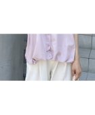 【イング/INGNI】のBackレースUP裾タック半袖SH 人気、トレンドファッション・服の通販 founy(ファニー) ファッション Fashion レディースファッション WOMEN トップス・カットソー Tops/Tshirt スキッパー Skipper ストライプ Stripe フェミニン Feminine レース Race 半袖 Short Sleeve thumbnail ピンク|ID: prp329100004089453 ipo3291000000027946090