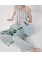 【スナイデル/SNIDEL】のワイドリブニットキャミ 人気、トレンドファッション・服の通販 founy(ファニー) 雑誌掲載アイテム Magazine Items ファッション雑誌 Fashion Magazines キャンキャン CanCam ファッション Fashion レディースファッション WOMEN トップス・カットソー Tops/Tshirt ニット Knit Tops キャミソール / ノースリーブ No Sleeves アンサンブル Ensemble ウェーブ Wave カーディガン Cardigan キャミソール Camisole 7月号 July Issue シアー Sheer ストレート Straight スペシャル Special 雑誌 Magazine ボーダー Border ワイド Wide おすすめ Recommend 夏 Summer thumbnail WHT[001]|ID: prp329100004089461 ipo3291000000027692427