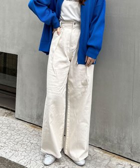 【イング/INGNI】 ウエストタックデニムPT人気、トレンドファッション・服の通販 founy(ファニー) ファッション Fashion レディースファッション WOMEN パンツ Pants 2024年 2024 2024春夏・S/S Ss,Spring/Summer,2024 S/S・春夏 Ss・Spring/Summer ショート Short シンプル Simple デニム Denim トレンド Trend ポケット Pocket ワイド Wide 夏 Summer 春 Spring |ID:prp329100004089515