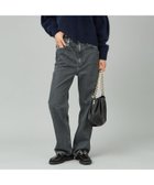 【ルージュヴィフラクレ/Rouge vif la cle】の【upper hights/アッパーハイツ】THE COUSIN ハイライズスト 人気、トレンドファッション・服の通販 founy(ファニー) ファッション Fashion レディースファッション WOMEN ストレート Straight デニム Denim トレンド Trend ハイライズ High Rise フィット Fit ワイド Wide thumbnail ブラック|ID: prp329100004089574 ipo3291000000028869560