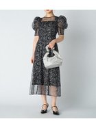 【リリーブラウン/Lily Brown】のチュール刺繍ドレス 人気、トレンドファッション・服の通販 founy(ファニー) ファッション Fashion レディースファッション WOMEN ワンピース Dress ドレス Party Dresses インナー Inner エレガント 上品 Elegant スクエア Square スペシャル Special スリーブ Sleeve チュール Tulle ドレス Dress パイピング Piping リュクス Luxe 人気 Popularity 今季 This Season thumbnail BLK[009]|ID: prp329100004089819 ipo3291000000027813037