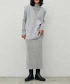 【その他のブランド/Other】のリブニットワンピース*フェザーベストSET 人気、トレンドファッション・服の通販 founy(ファニー) ファッション Fashion レディースファッション WOMEN アウター Coat Outerwear ワンピース Dress ニットワンピース Knit Dresses シンプル Simple ハイネック High Neck フェザー Feather ベスト Vest ベーシック Basic リラックス Relax おすすめ Recommend 2024年 2024 2024-2025秋冬・A/W Aw/Autumn/Winter/Fw/Fall/2024-2025 thumbnail その他2|ID: prp329100004089831 ipo3291000000028645009