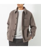 【その他のブランド/Other】のSENTDALE WOOL カバーオール 人気、トレンドファッション・服の通販 founy(ファニー) ファッション Fashion メンズファッション MEN おすすめ Recommend スペシャル Special センター Center パッチ Patch ポケット Pocket メルトン Melton リラックス Relax エレガント 上品 Elegant thumbnail MOCA|ID: prp329100004090079 ipo3291000000028661475