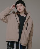 【サニーレーベル/Sonny Label / URBAN RESEARCH】のフーディーダウンジャケット 人気、トレンドファッション・服の通販 founy(ファニー) ファッション Fashion レディースファッション WOMEN アウター Coat Outerwear ジャケット Jackets 2024年 2024 2024-2025秋冬・A/W Aw/Autumn/Winter/Fw/Fall/2024-2025 A/W・秋冬 Aw・Autumn/Winter・Fw・Fall-Winter 冬 Winter おすすめ Recommend シンプル Simple ヘムライン Hemline 切替 Switching thumbnail ベージュ|ID: prp329100004090252 ipo3291000000028530519