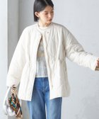 【シップス フォー ウィメン/SHIPS】の〈手洗い可能〉キルティング サイドジップ ブルゾン 24AW 人気、トレンドファッション・服の通販 founy(ファニー) ファッション Fashion レディースファッション WOMEN アウター Coat Outerwear ブルゾン Blouson/Jackets キルティング Quilting キルト Quilt コンパクト Compact サイドジップ Side Zip タフタ Taffeta バランス Balance ピーチ Peach フロント Front ブルゾン Blouson ミドル Middle 2024年 2024 ビジネス 仕事 通勤 Business 2024-2025秋冬・A/W Aw/Autumn/Winter/Fw/Fall/2024-2025 thumbnail ナチュラル|ID: prp329100004090267 ipo3291000000029308316