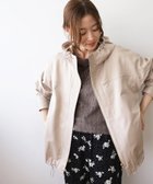 【ルクールブラン/le.coeur blanc】のツイルストレッチフードブルゾン 人気、トレンドファッション・服の通販 founy(ファニー) ファッション Fashion レディースファッション WOMEN アウター Coat Outerwear ブルゾン Blouson/Jackets おすすめ Recommend ウェーブ Wave スウェット Sweat デニム Denim ドローコード Draw Cord フェミニン Feminine ブルゾン Blouson エレガント 上品 Elegant 人気 Popularity 今季 This Season 定番 Standard thumbnail ベージュ|ID: prp329100004090345 ipo3291000000028945028