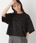 【グローバルワーク/GLOBAL WORK】のヘビロッTEEビジューアソート/115501 人気、トレンドファッション・服の通販 founy(ファニー) ファッション Fashion レディースファッション WOMEN ショート Short ストーン Stone デニム Denim トレンド Trend バランス Balance パール Pearl ボトム Bottom ワイド Wide エレガント 上品 Elegant thumbnail ブラック*パール09|ID: prp329100004090638 ipo3291000000028031680