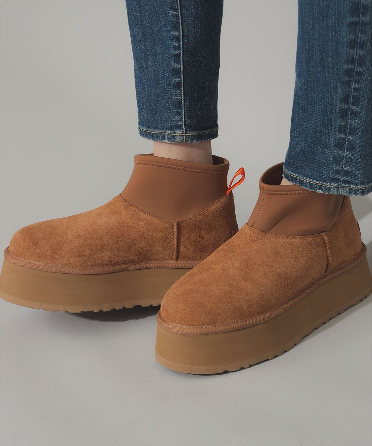 【ビームス ウイメン/BEAMS】の【WEB限定】UGG / W CLASSIC MINI DIPPER 24AW アグ 厚底 ブーツ 人気、トレンドファッション・服の通販 founy(ファニー) 　ファッション　Fashion　レディースファッション　WOMEN　2024年　2024　2024-2025秋冬・A/W　Aw/Autumn/Winter/Fw/Fall/2024-2025　おすすめ　Recommend　ショート　Short　ジャケット　Jacket　スエード　Suede　スラックス　Slacks　トレンド　Trend　人気　Popularity　厚底　Platforms　 other-1|ID: prp329100004090744 ipo3291000000028738300