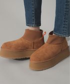 【ビームス ウイメン/BEAMS】の【WEB限定】UGG / W CLASSIC MINI DIPPER 24AW アグ 厚底 ブーツ 人気、トレンドファッション・服の通販 founy(ファニー) ファッション Fashion レディースファッション WOMEN 2024年 2024 2024-2025秋冬・A/W Aw/Autumn/Winter/Fw/Fall/2024-2025 おすすめ Recommend ショート Short ジャケット Jacket スエード Suede スラックス Slacks トレンド Trend 人気 Popularity 厚底 Platforms thumbnail CHESNUT|ID: prp329100004090744 ipo3291000000028738301