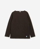 【ビショップ/Bshop】のコットンロード フレンチバスクシャツ WOMEN DKBROWN|ID: prp329100004090757 ipo3291000000028906124