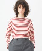 【ビショップ/Bshop】のコットンロード フレンチバスクシャツ WOMEN 人気、トレンドファッション・服の通販 founy(ファニー) ファッション Fashion レディースファッション WOMEN トップス・カットソー Tops/Tshirt シャツ/ブラウス Shirts/Blouses カットソー Cut And Sew 軽量 Lightweight スタンダード Standard バランス Balance フィット Fit フロント Front メンズ Mens レギュラー Regular thumbnail RED系1|ID: prp329100004090757 ipo3291000000028906133