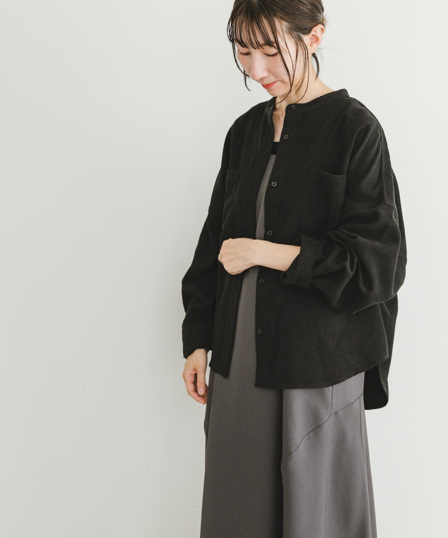 【その他のブランド/Other】のコーデュロイポケットシャツ 人気、トレンドファッション・服の通販 founy(ファニー) 　ファッション　Fashion　レディースファッション　WOMEN　トップス・カットソー　Tops/Tshirt　シャツ/ブラウス　Shirts/Blouses　2024年　2024　2024-2025秋冬・A/W　Aw/Autumn/Winter/Fw/Fall/2024-2025　A/W・秋冬　Aw・Autumn/Winter・Fw・Fall-Winter　冬　Winter　おすすめ　Recommend　コーデュロイ　Corduroy　羽織　Haori　 other-1|ID: prp329100004090813 ipo3291000000028590679