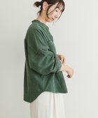 【その他のブランド/Other】のコーデュロイポケットシャツ 人気、トレンドファッション・服の通販 founy(ファニー) ファッション Fashion レディースファッション WOMEN トップス・カットソー Tops/Tshirt シャツ/ブラウス Shirts/Blouses 2024年 2024 2024-2025秋冬・A/W Aw/Autumn/Winter/Fw/Fall/2024-2025 A/W・秋冬 Aw・Autumn/Winter・Fw・Fall-Winter 冬 Winter おすすめ Recommend コーデュロイ Corduroy 羽織 Haori thumbnail GRN|ID: prp329100004090813 ipo3291000000028590686